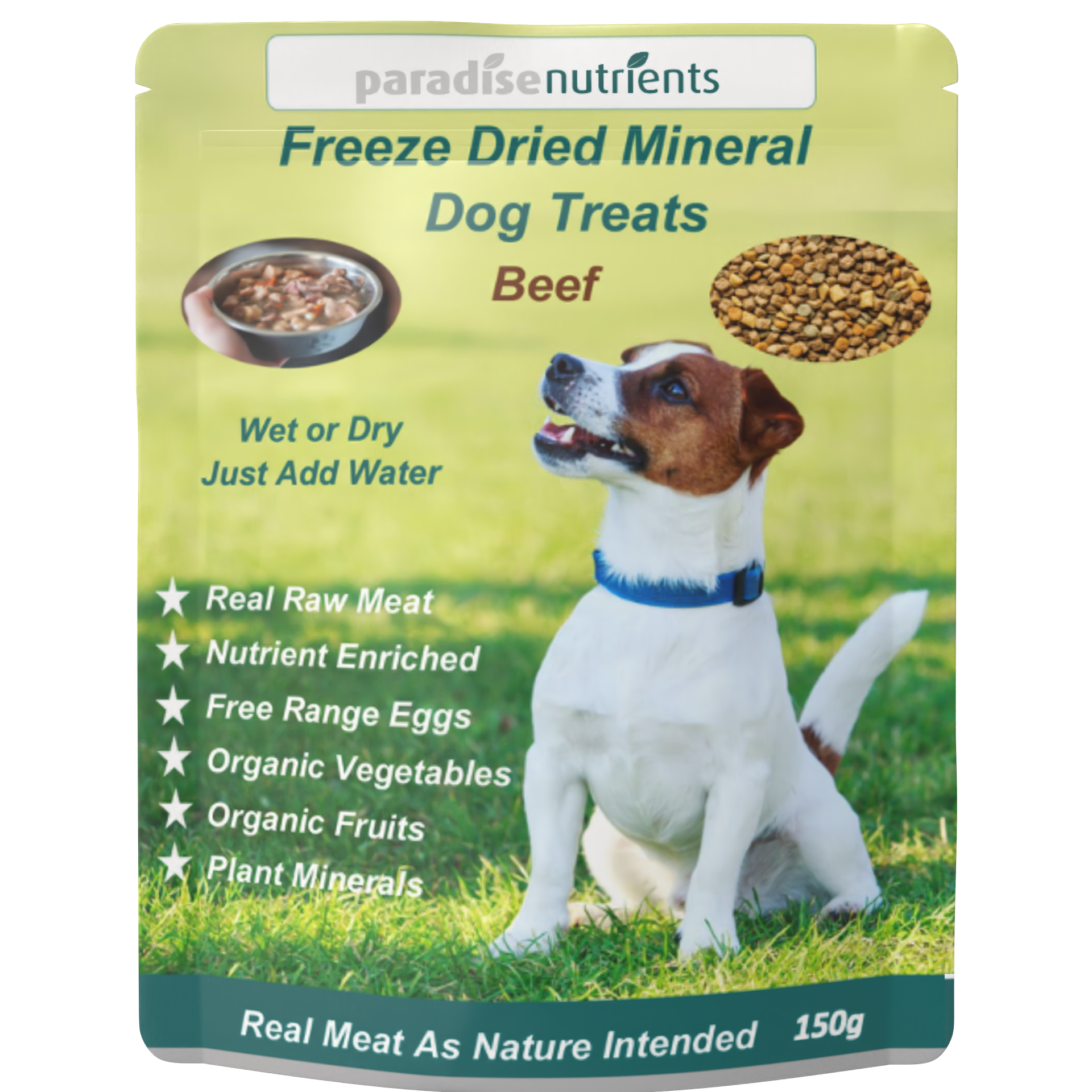 Freeze Dried Mineral Dog Treats